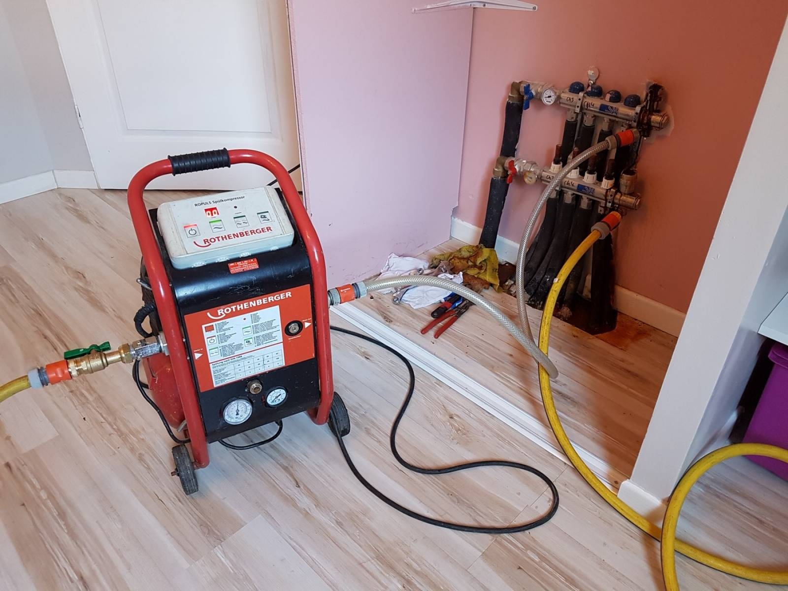 Darıca Yalı Protherm Hermetik Şofben Kombi Bakımı